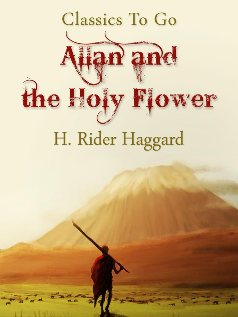 Big bigCover of Allan and the Holy Flower