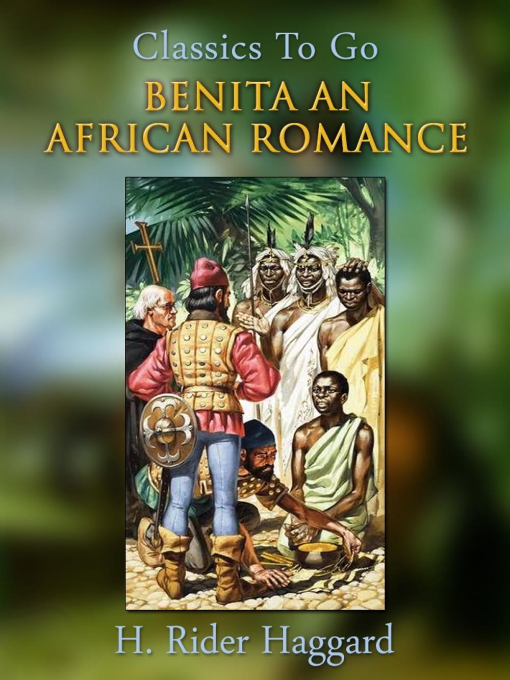 Big bigCover of Benita, an African romance