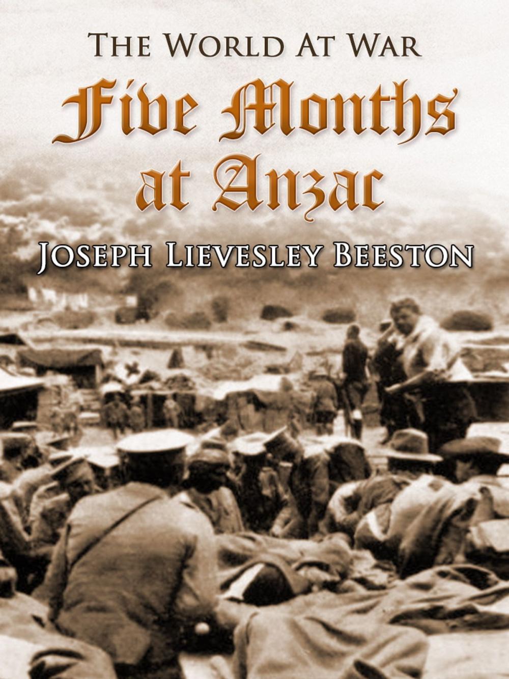 Big bigCover of Five Months at Anzac