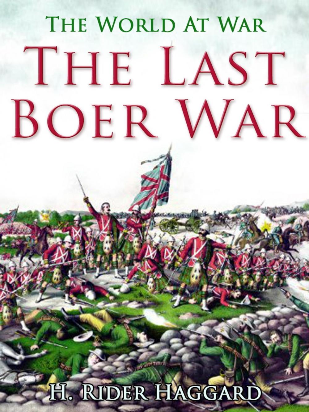 Big bigCover of The Last Boer War