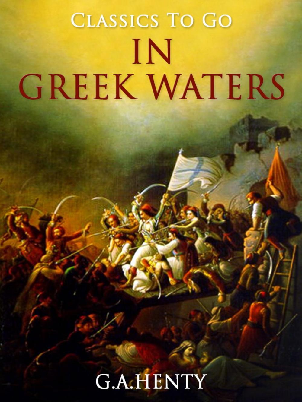 Big bigCover of In Greek Waters