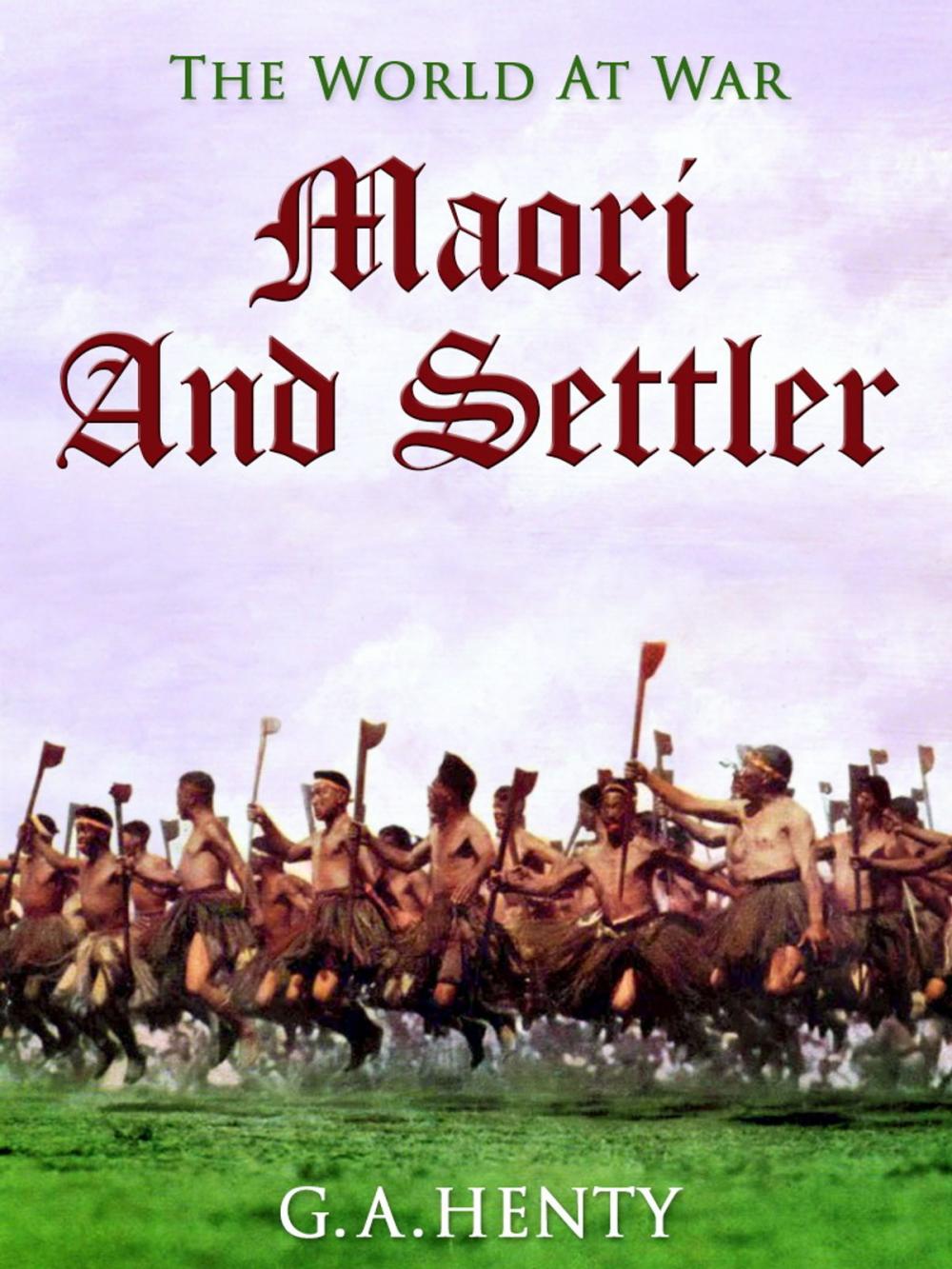 Big bigCover of Maori and Settler