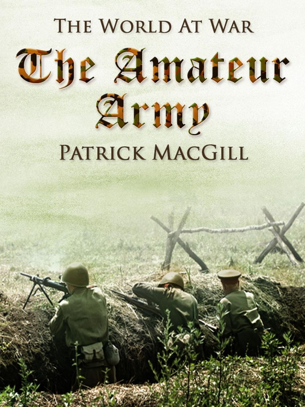 Big bigCover of The Amateur Army