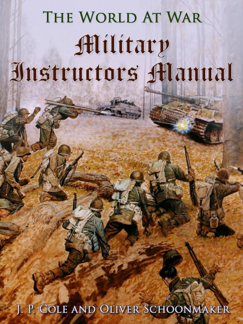 Big bigCover of Military Instructors Manual