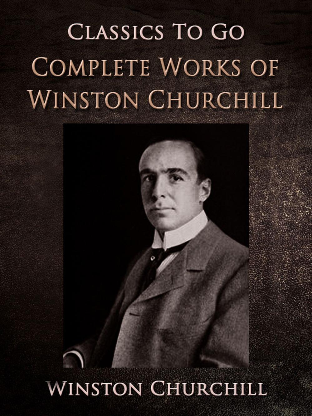 Big bigCover of Project Gutenberg Complete Works of Winston Churchill