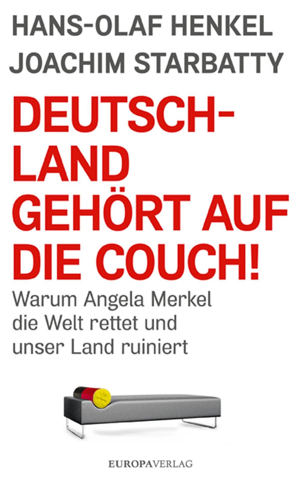 Big bigCover of Deutschland gehört auf die Couch