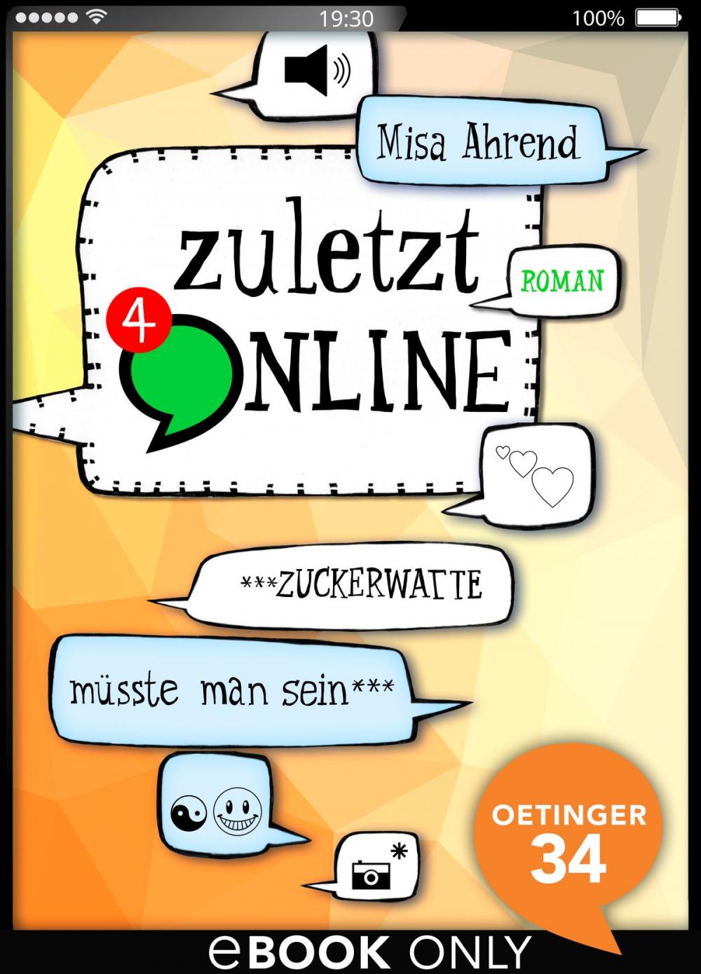 Big bigCover of Zuletzt online. ***Zuckerwatte müsste man sein***