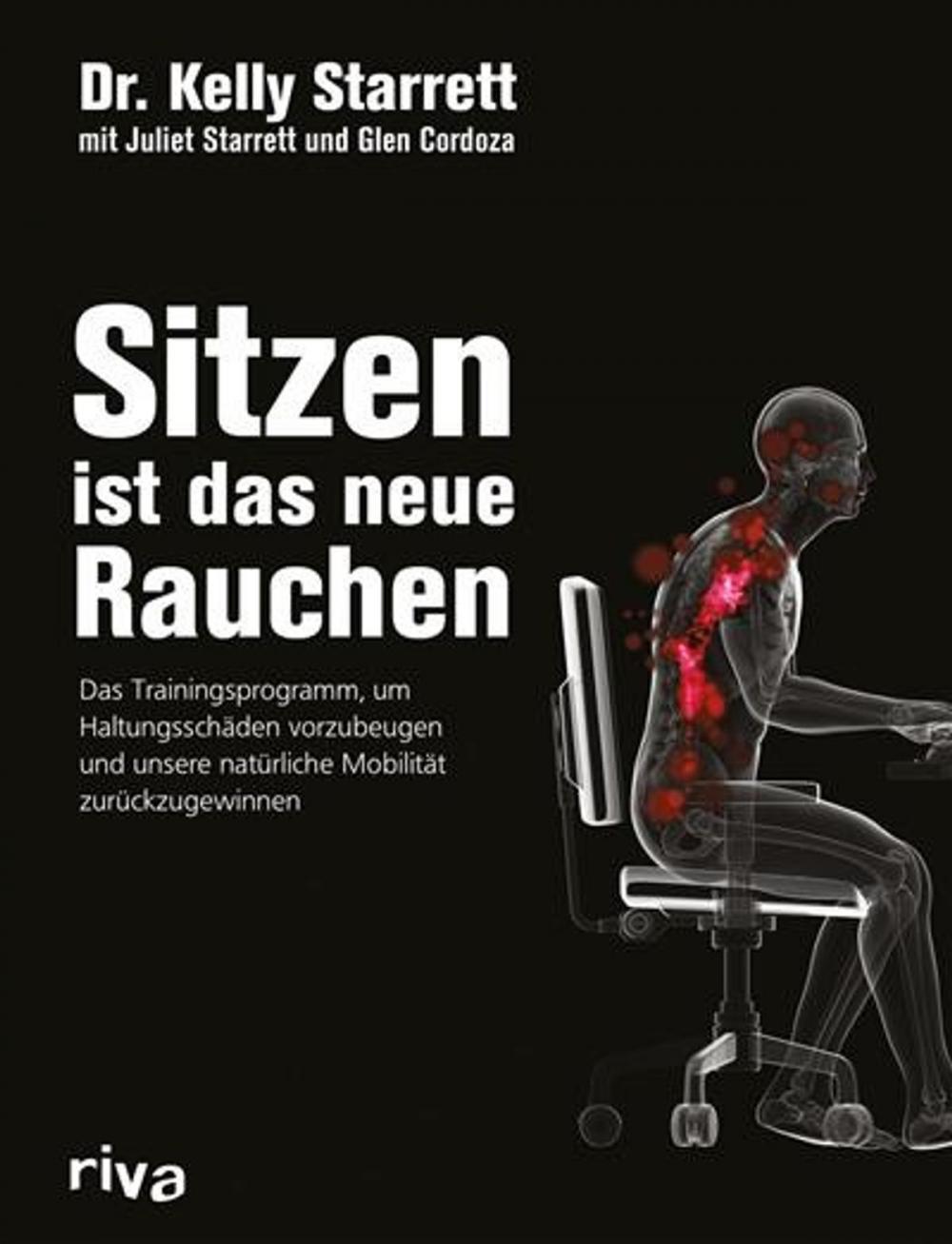 Big bigCover of Sitzen ist das neue Rauchen