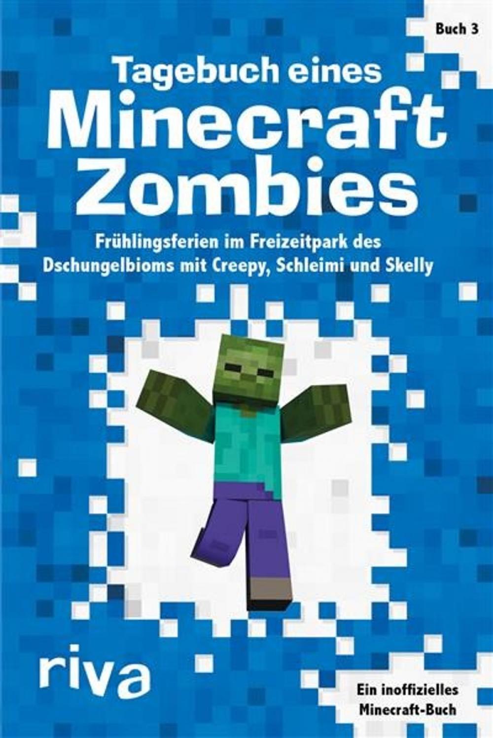 Big bigCover of Tagebuch eines Minecraft-Zombies 3