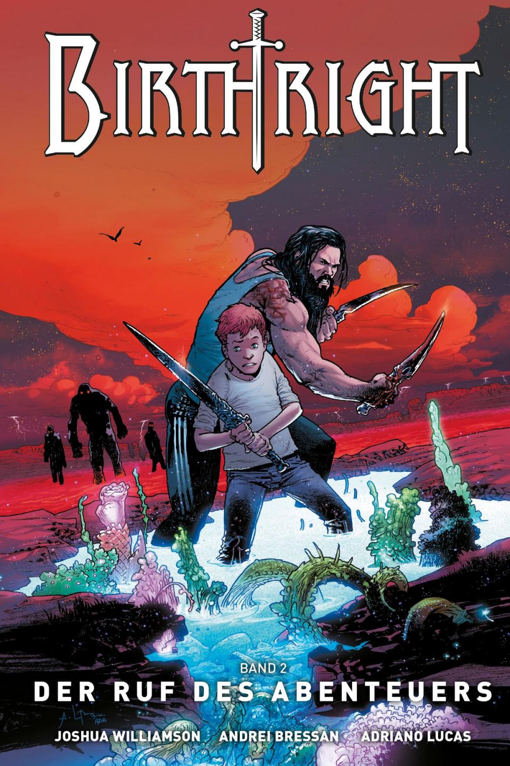 Big bigCover of Birthright 2: Der Ruf des Abenteuers