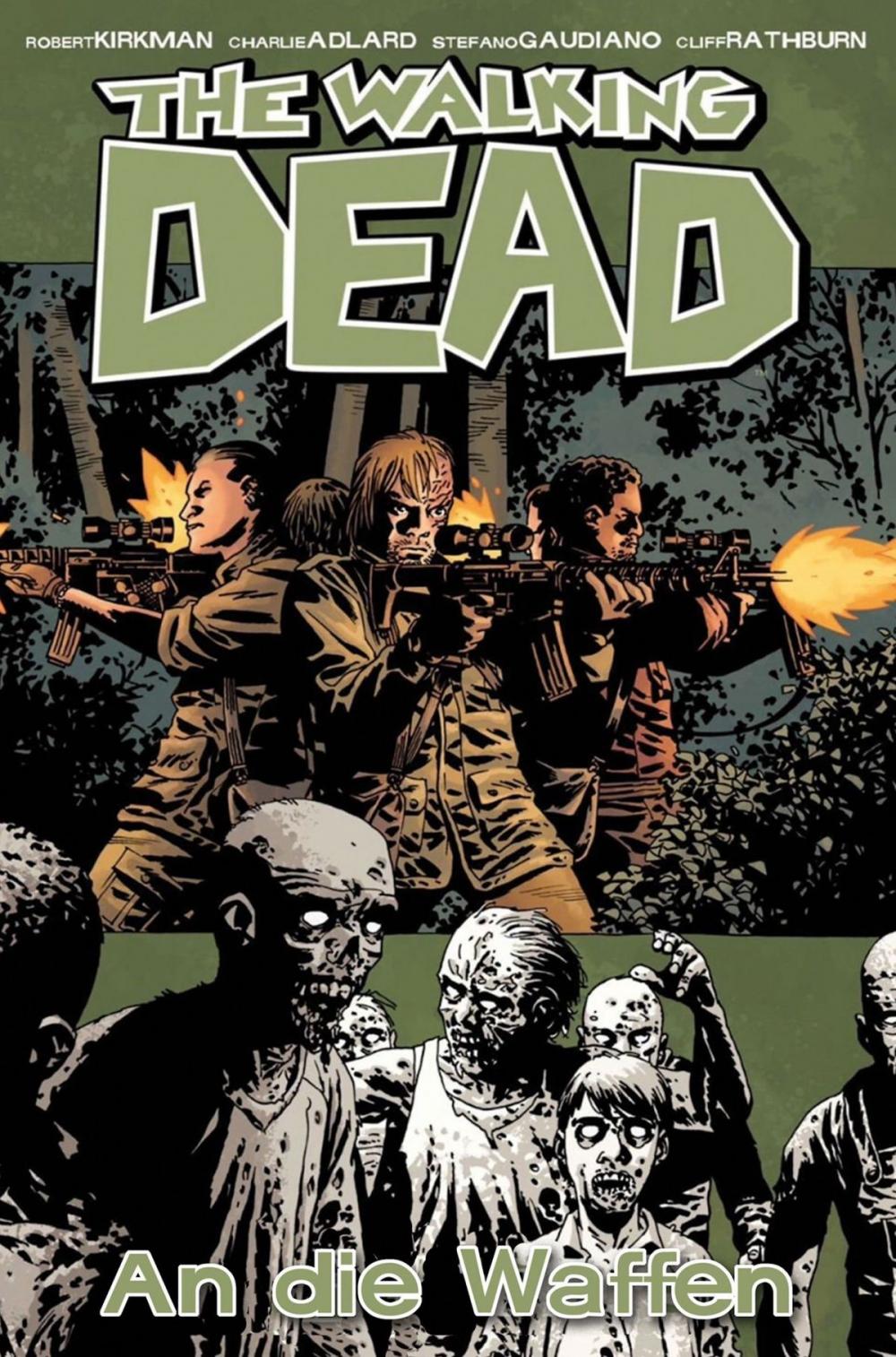 Big bigCover of The Walking Dead 26: An die Waffen