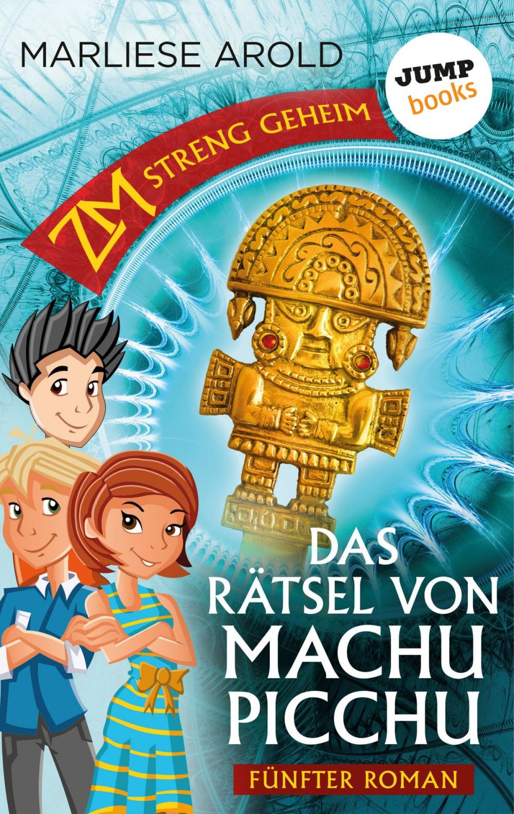 Big bigCover of ZM - streng geheim: Fünfter Roman - Das Rätsel von Machu Picchu