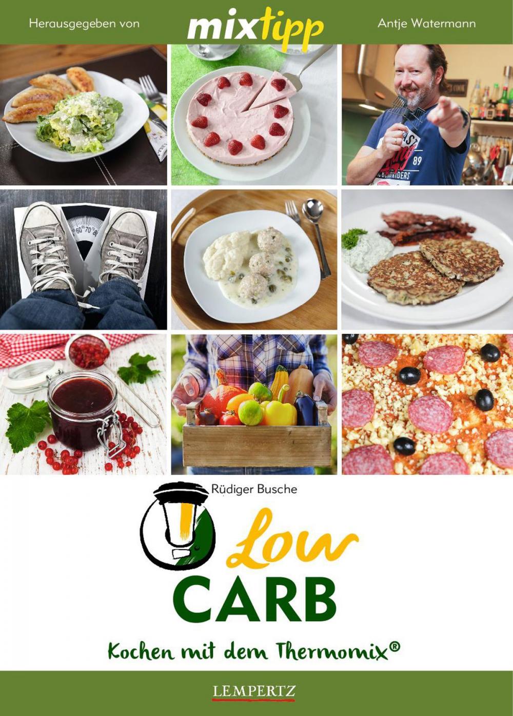 Big bigCover of MIXtipp Low Carb