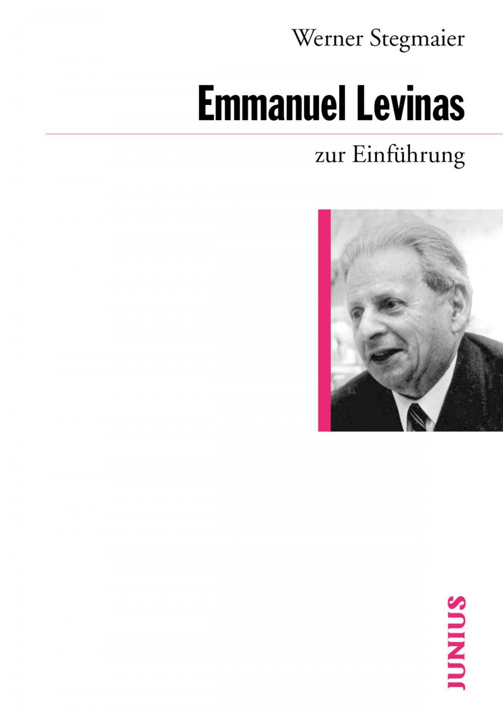 Big bigCover of Emmanuel Levinas zur Einführung