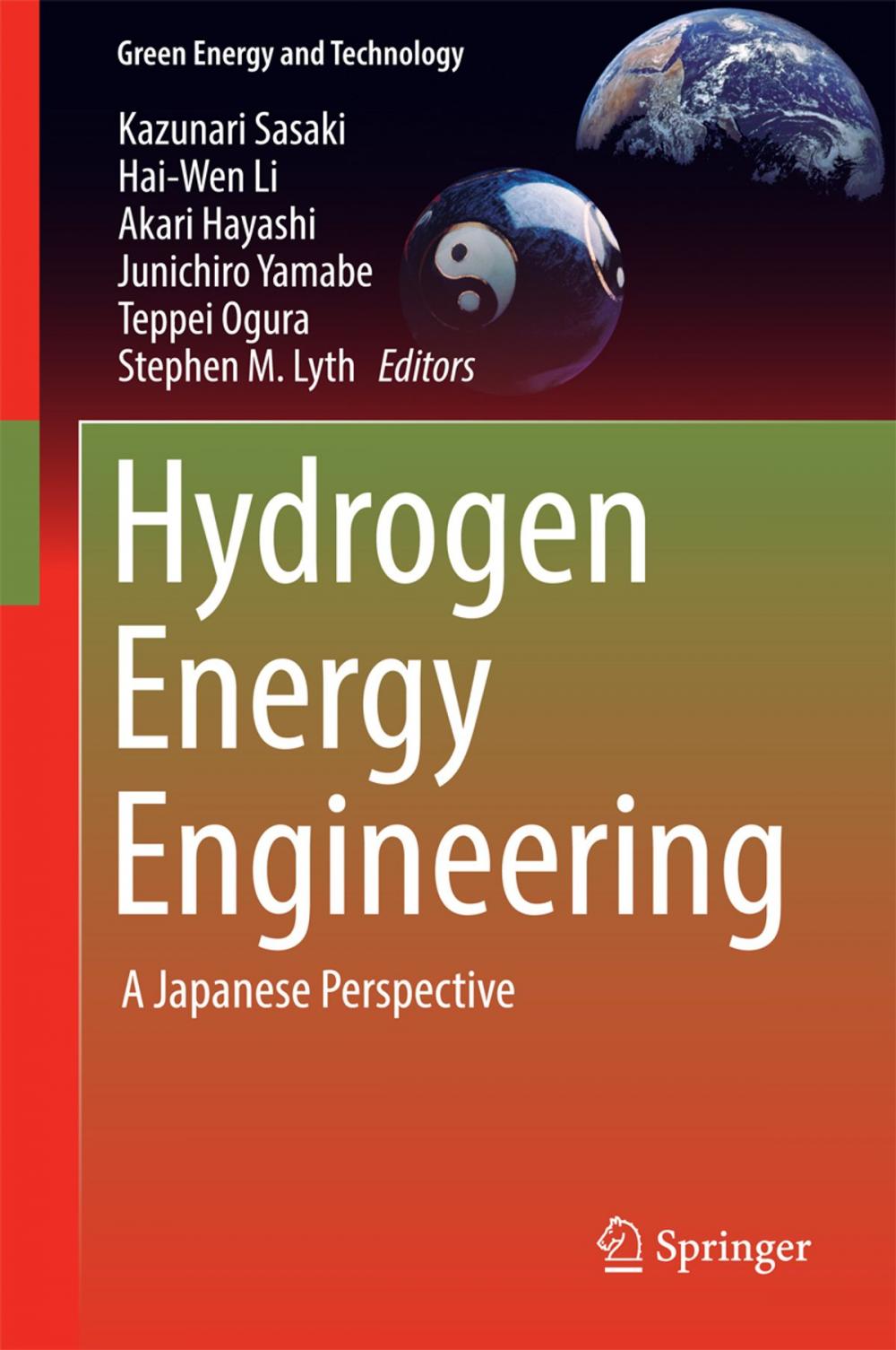 Big bigCover of Hydrogen Energy Engineering