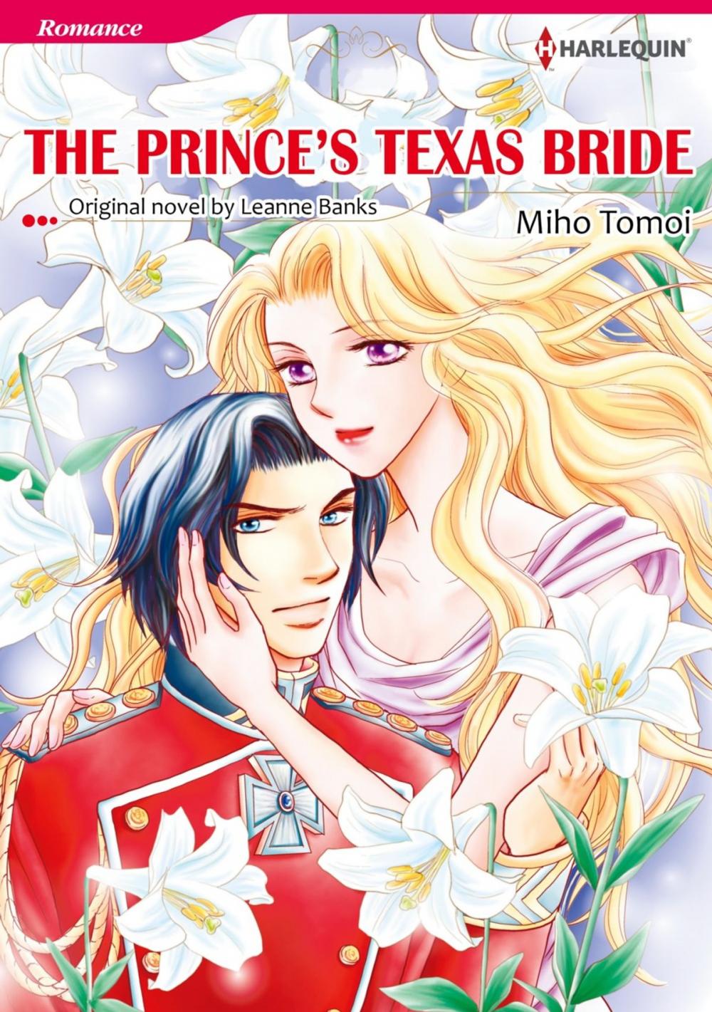 Big bigCover of THE PRINCE'S TEXAS BRIDE