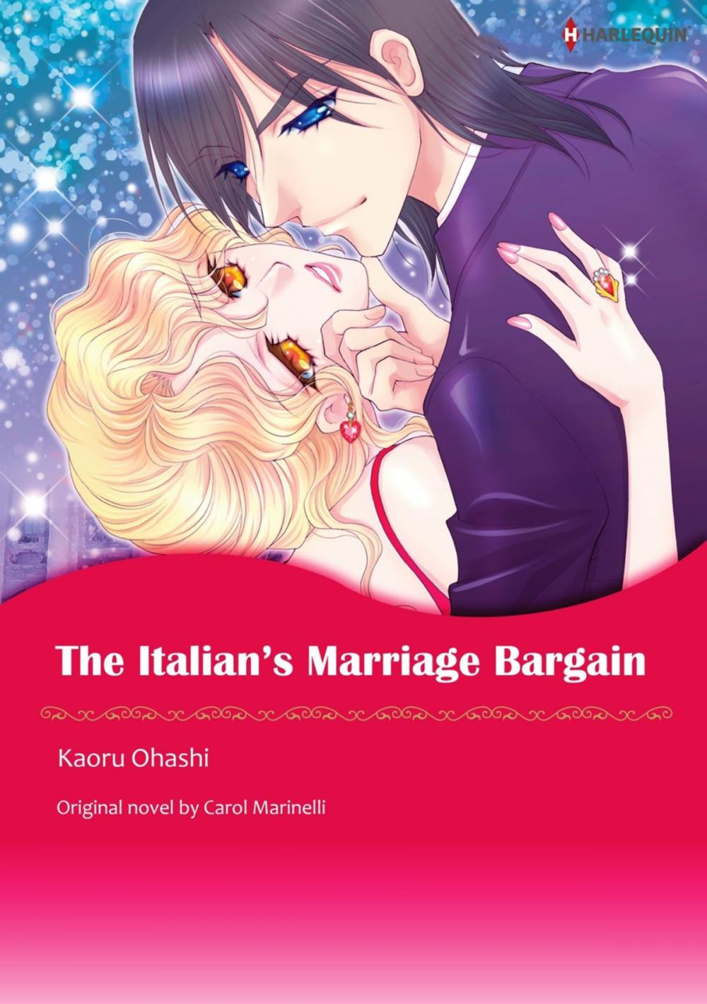 Big bigCover of THE ITALIAN'S MARRIAGE BARGAIN