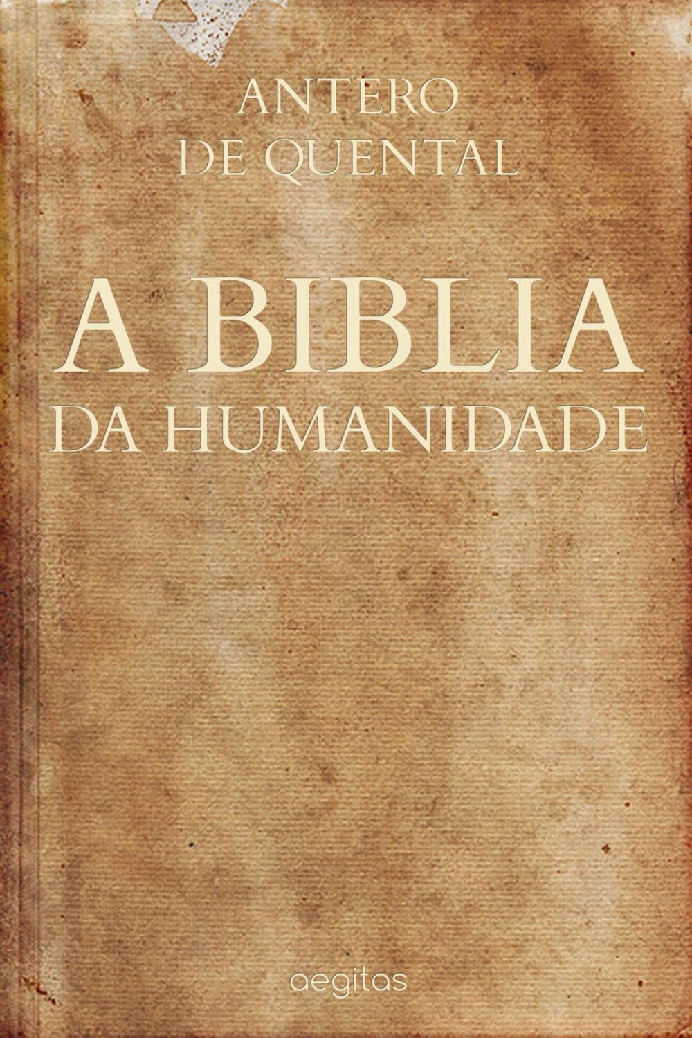 Big bigCover of A Biblia da Humanidade