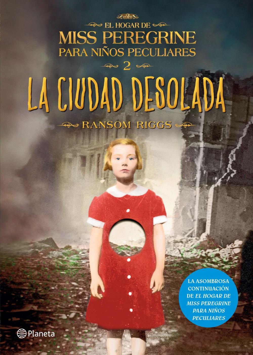 Big bigCover of La ciudad desolada (Edición mexicana)