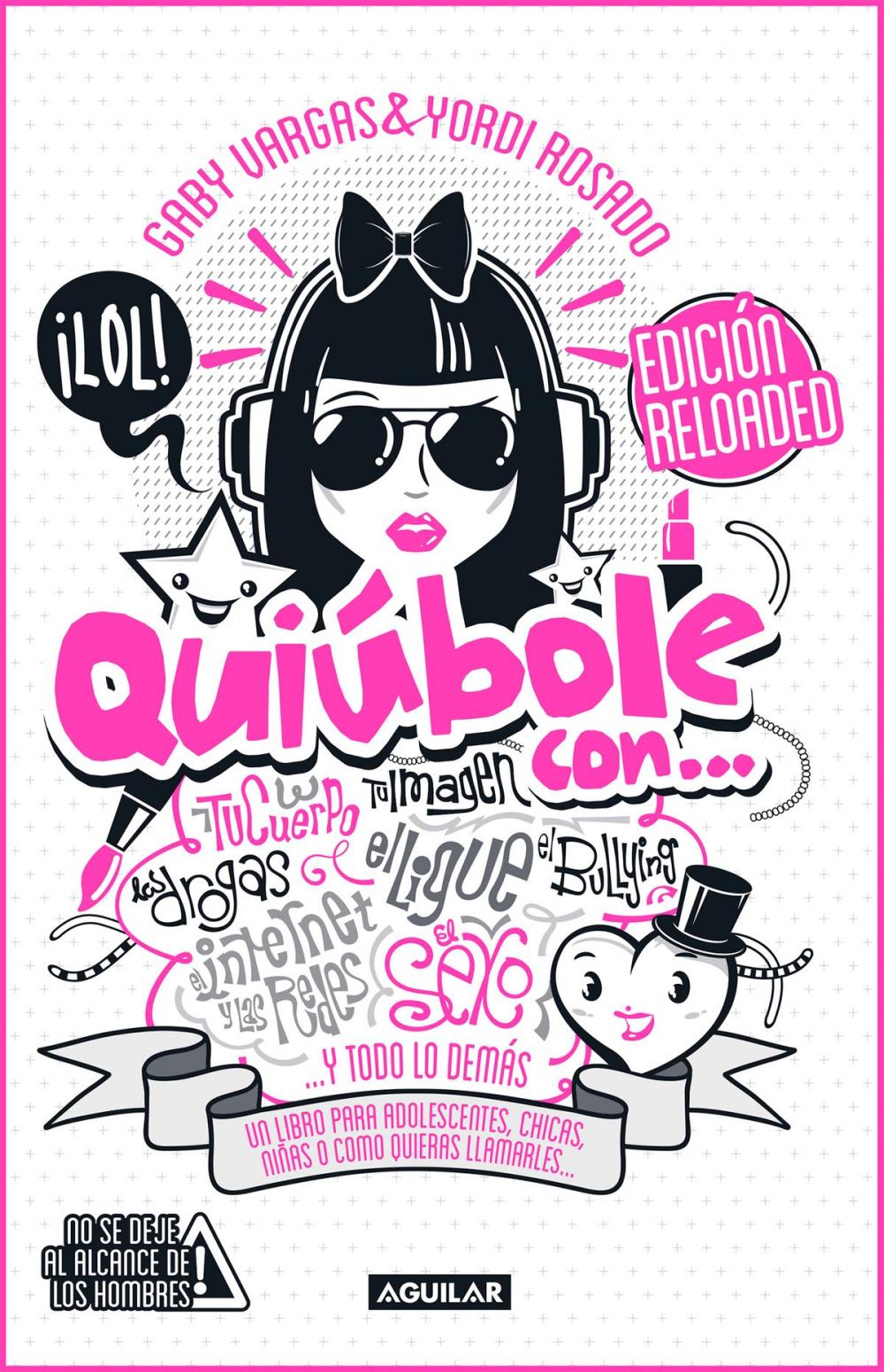 Big bigCover of Quiúbole con... Edición Reloaded (Mujeres)