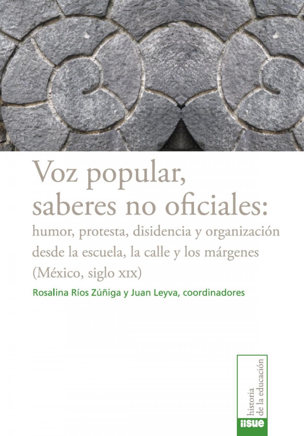 Big bigCover of Voz popular, saberes no oficiales: