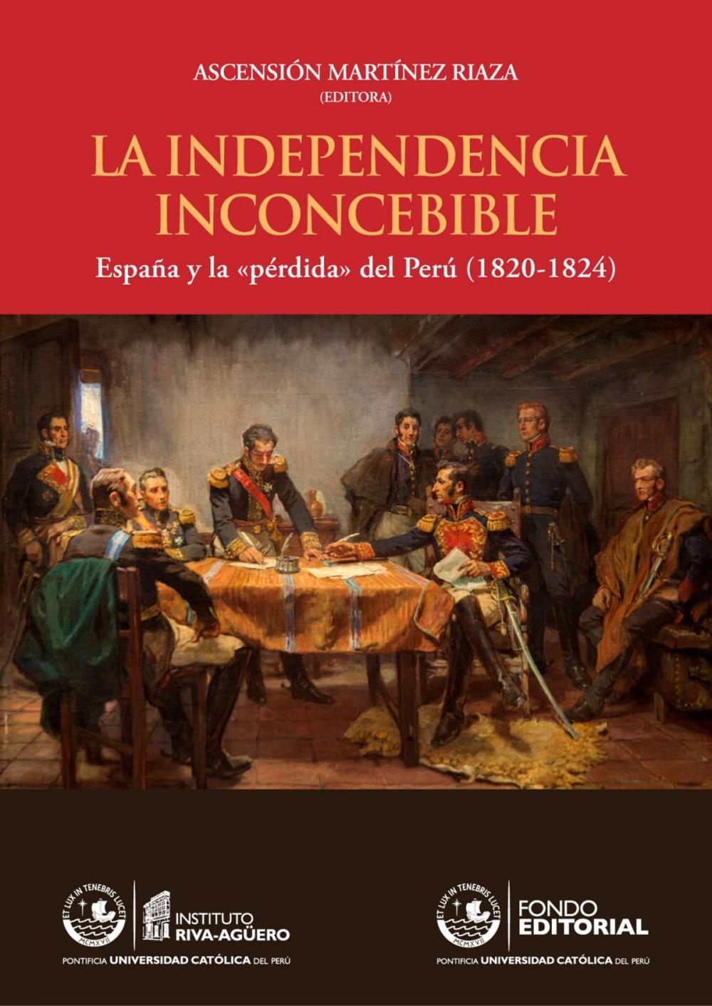 Big bigCover of La independecia inconcebible