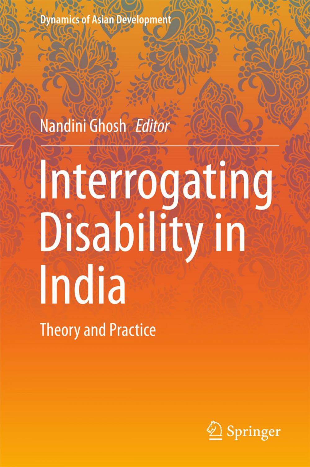 Big bigCover of Interrogating Disability in India