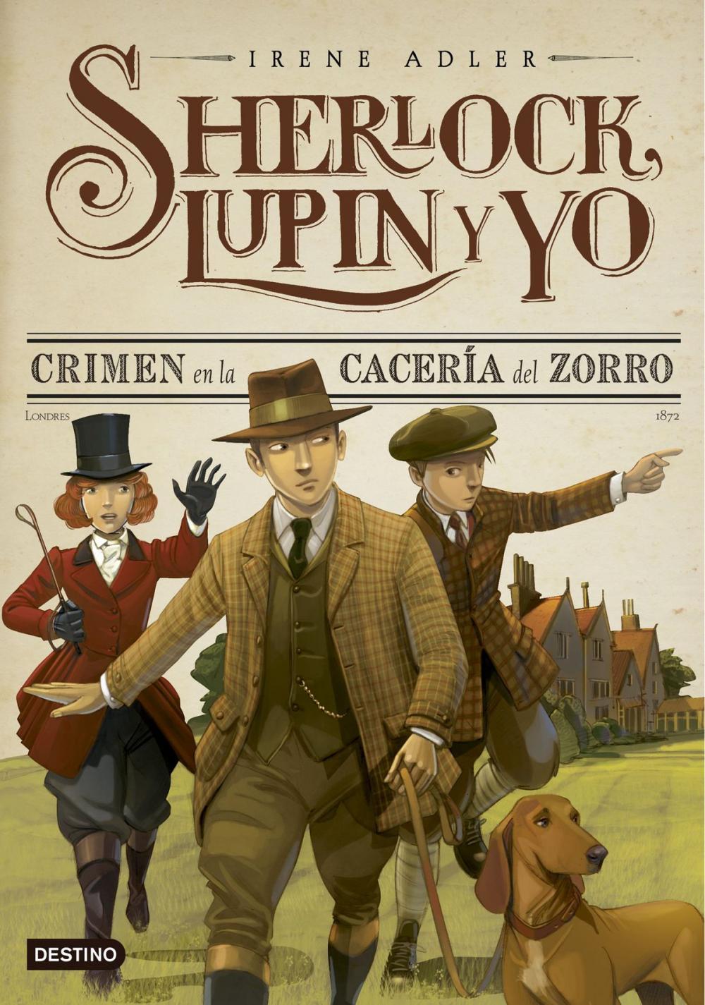 Big bigCover of Crimen en la cacería del zorro