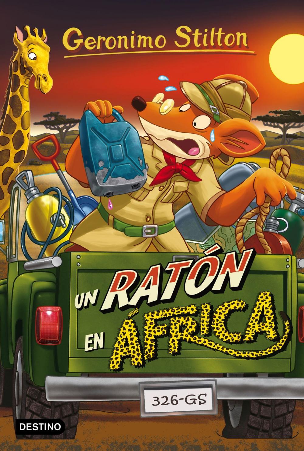 Big bigCover of Un ratón en África