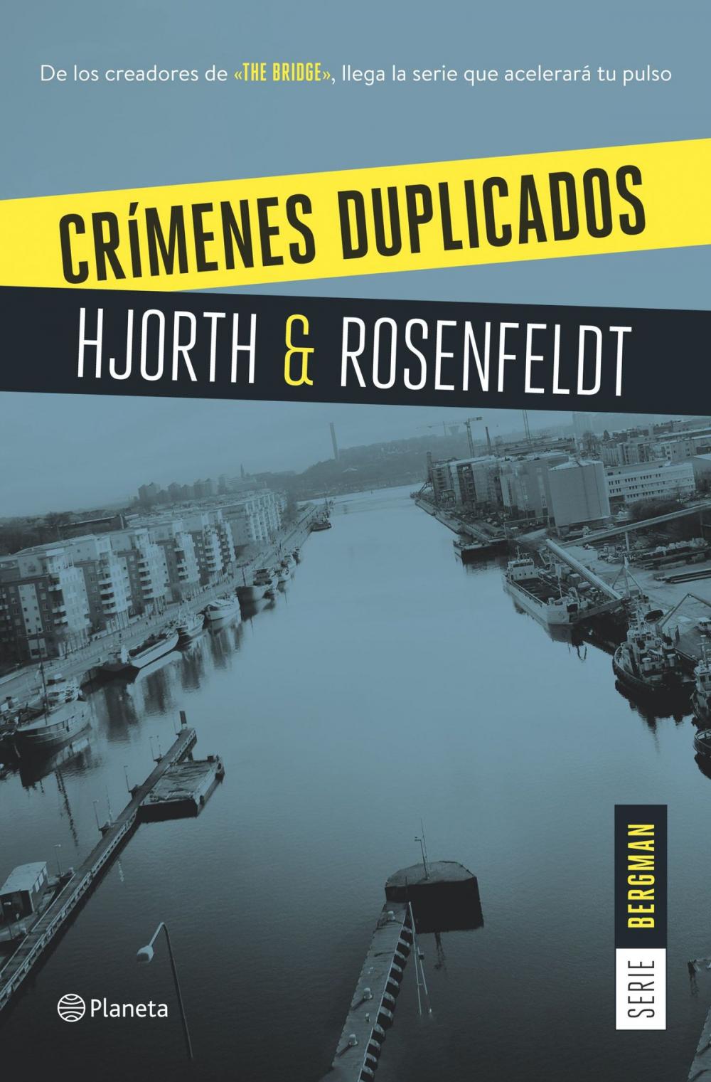 Big bigCover of Crímenes duplicados (Serie Bergman 2)