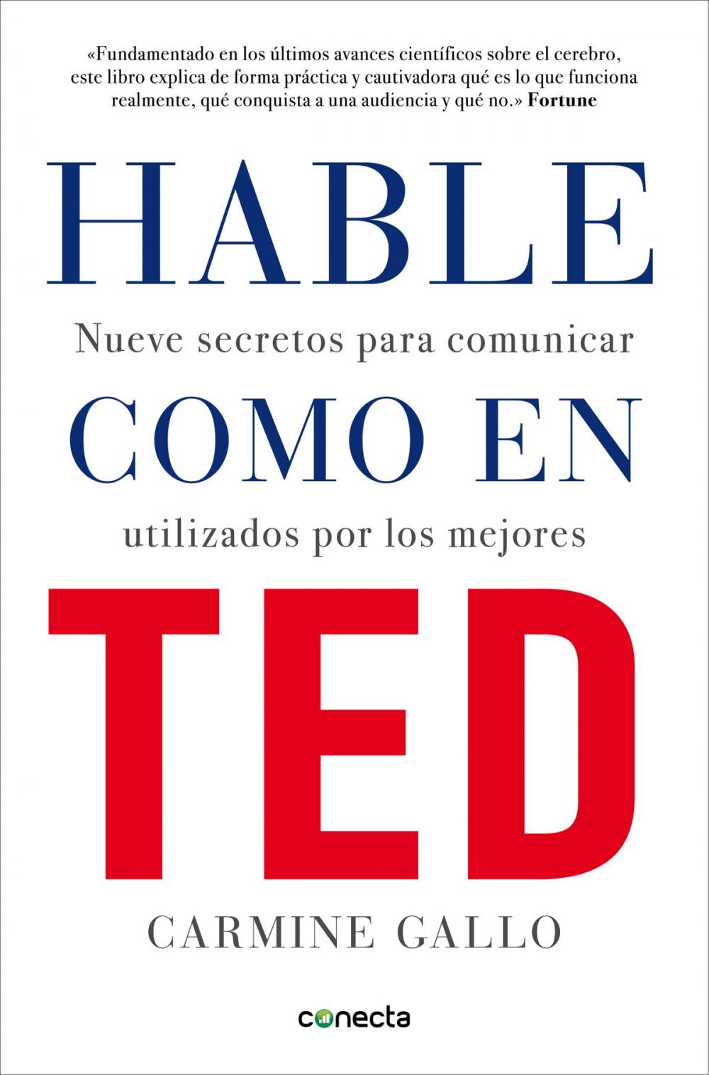 Big bigCover of Hable como en TED