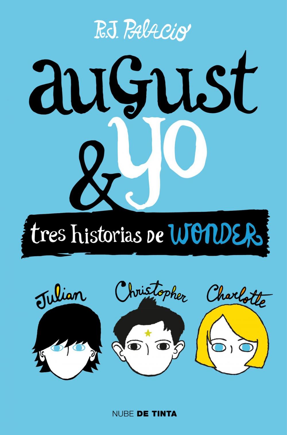 Big bigCover of Wonder. August y yo