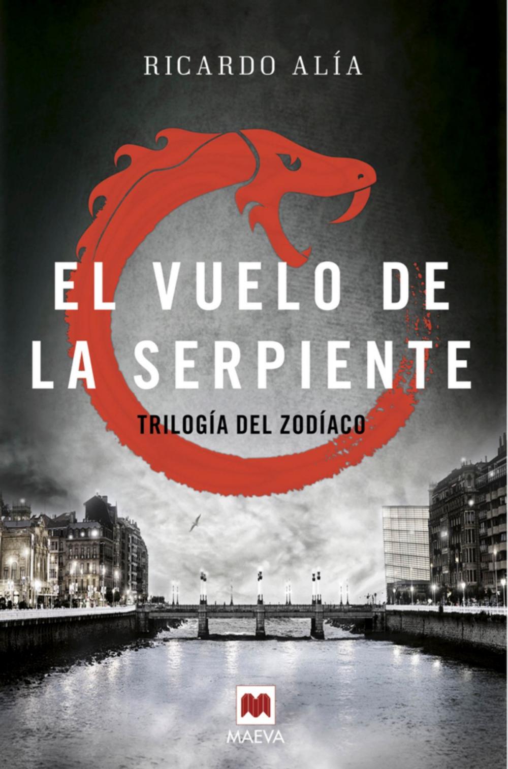 Big bigCover of El vuelo de la serpiente