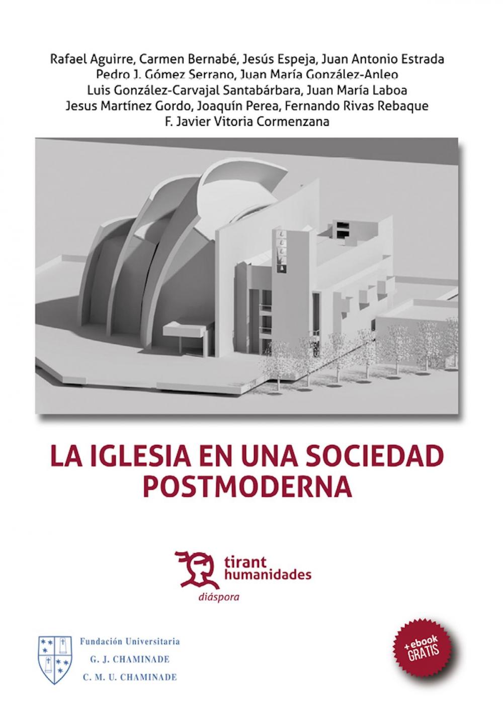 Big bigCover of La Iglesia en una sociedad postmoderna