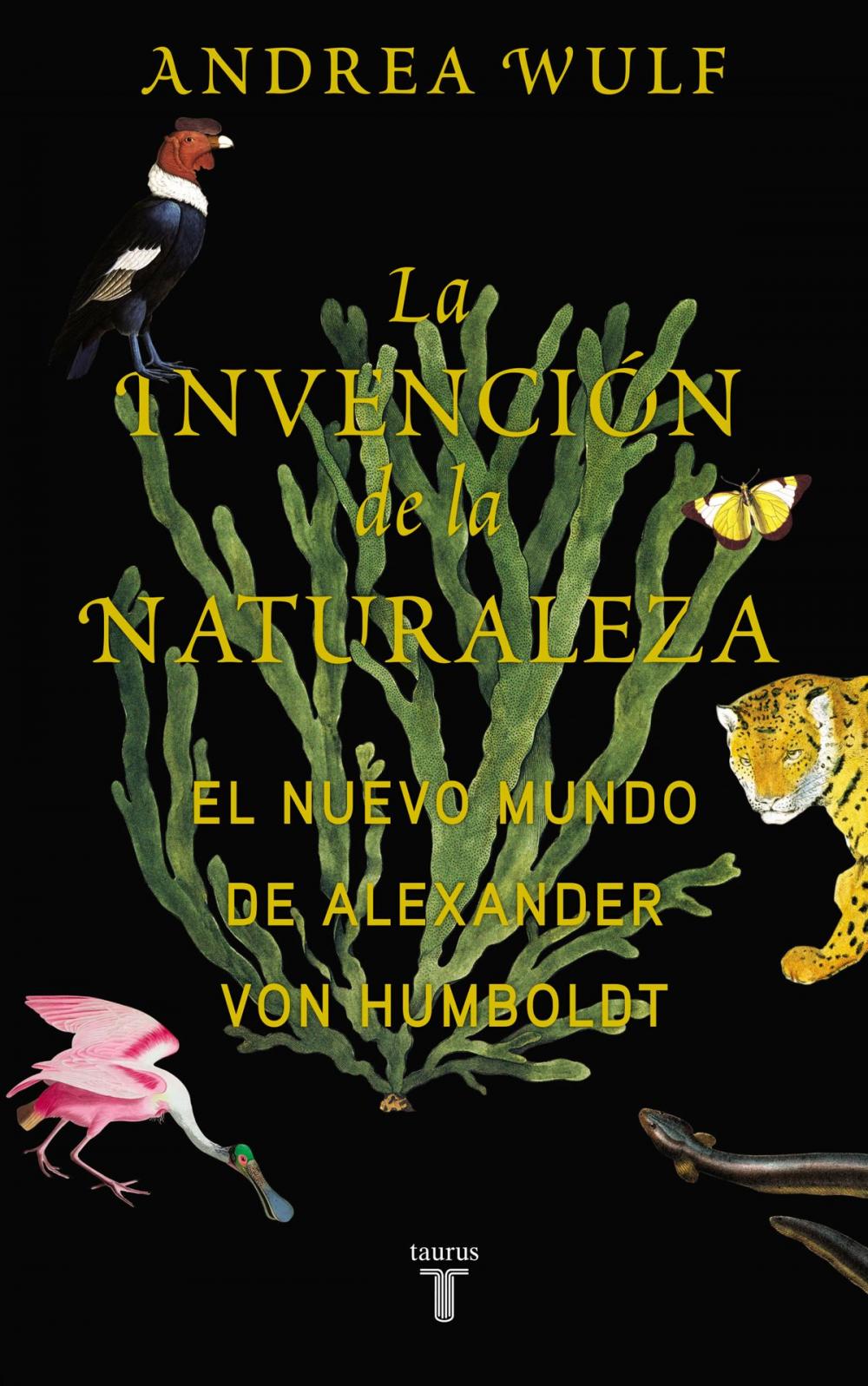 Big bigCover of La invención de la naturaleza