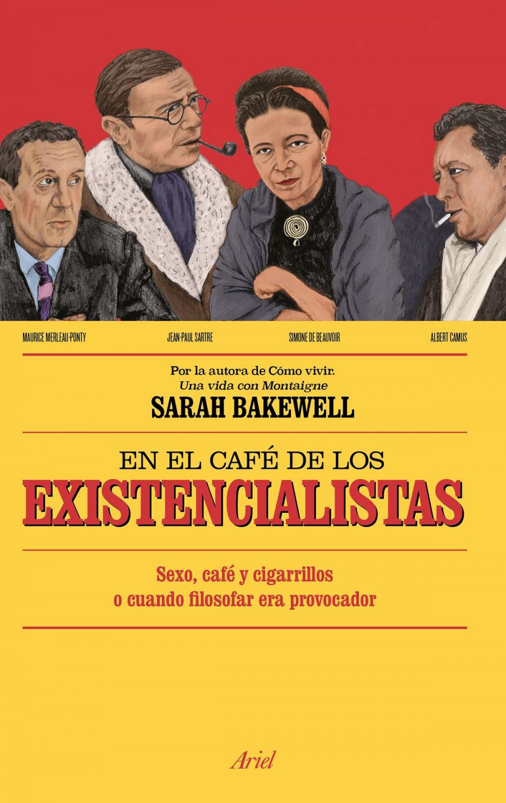 Big bigCover of En el café de los existencialistas