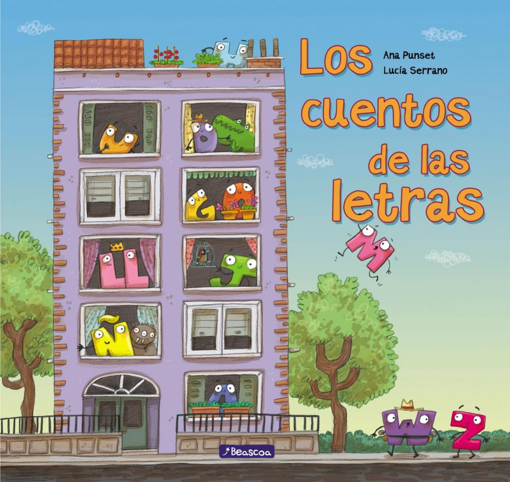 Big bigCover of Los cuentos de las letras