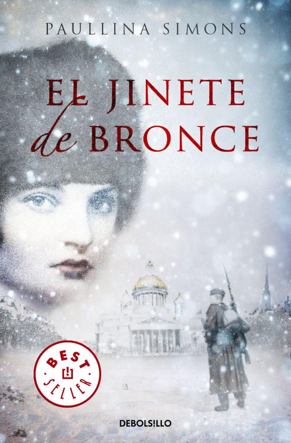 Big bigCover of El jinete de bronce (El jinete de bronce 1)