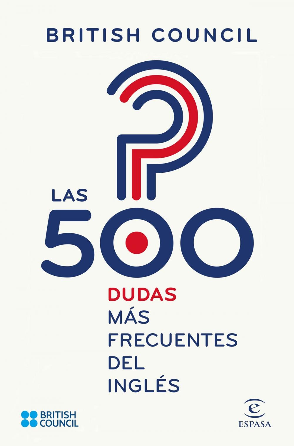 Big bigCover of Las 500 dudas más frecuentes del inglés