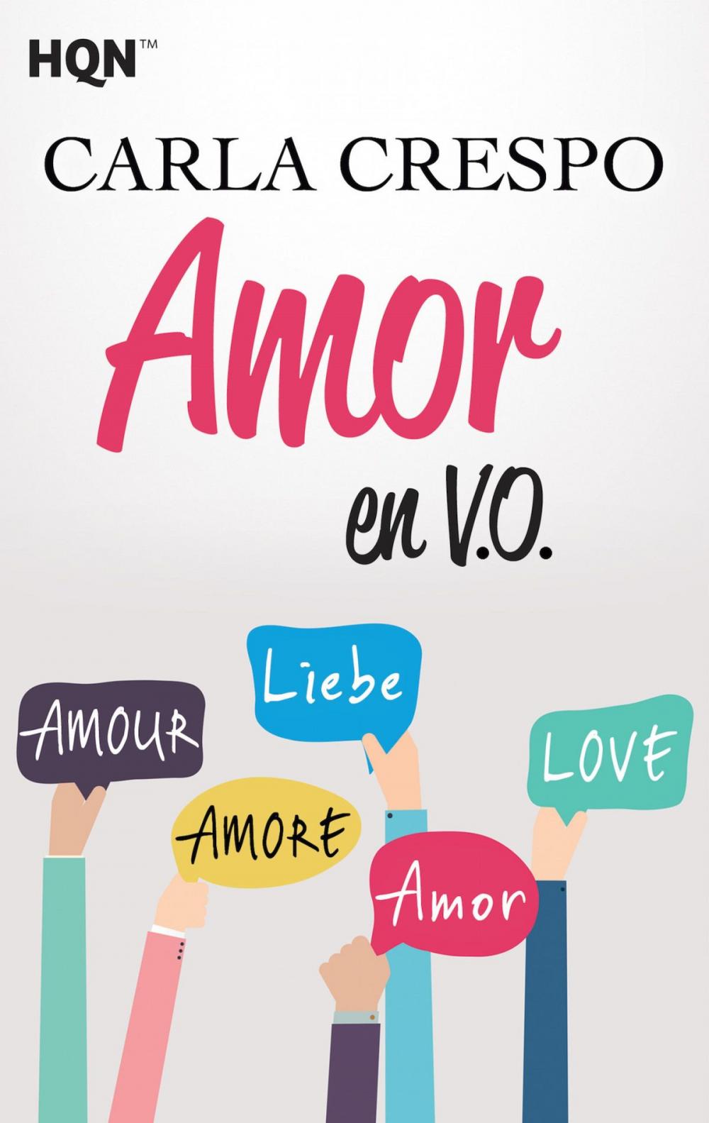 Big bigCover of Amor en V.O.