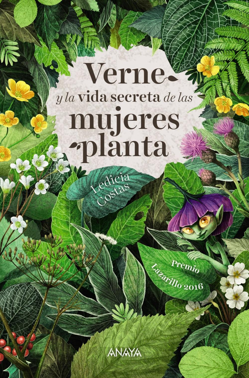 Big bigCover of Verne y la vida secreta de las mujeres planta