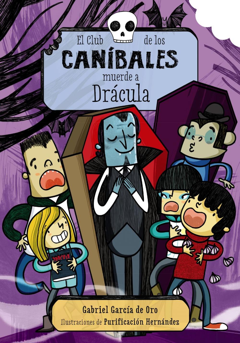 Big bigCover of El Club de los Caníbales muerde a Drácula