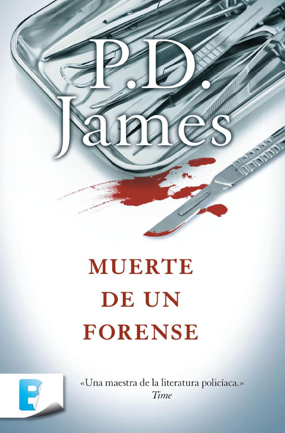 Big bigCover of Muerte de un forense (Adam Dalgliesh 6)