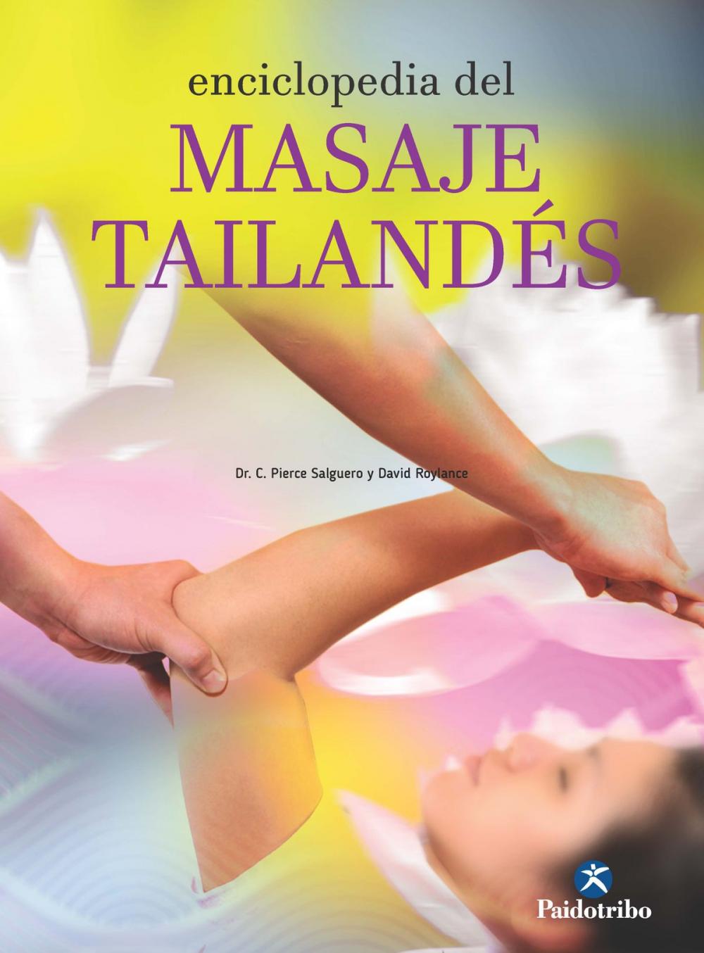 Big bigCover of Enciclopedia del masaje tailandés