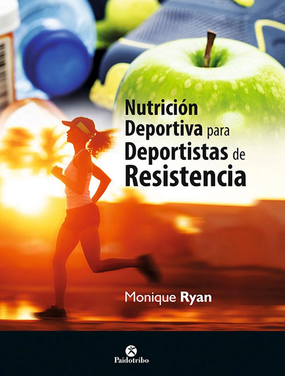 Big bigCover of Nutrición deportiva para deportistas de resistencia (bicolor)