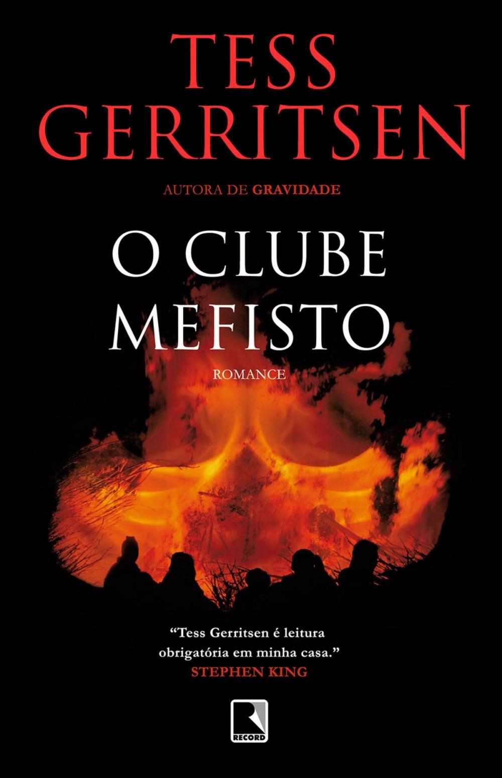 Big bigCover of O clube Mefisto