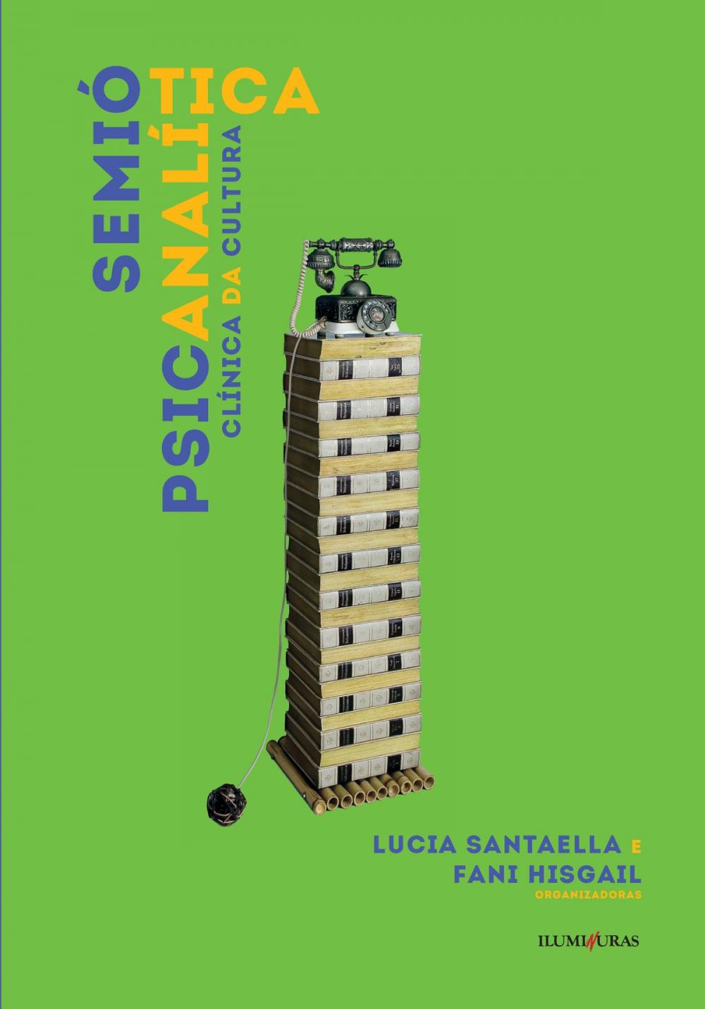 Big bigCover of Semiótica psicanalítica