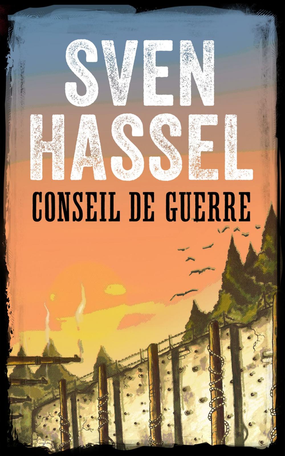 Big bigCover of CONSEIL DE GUERRE