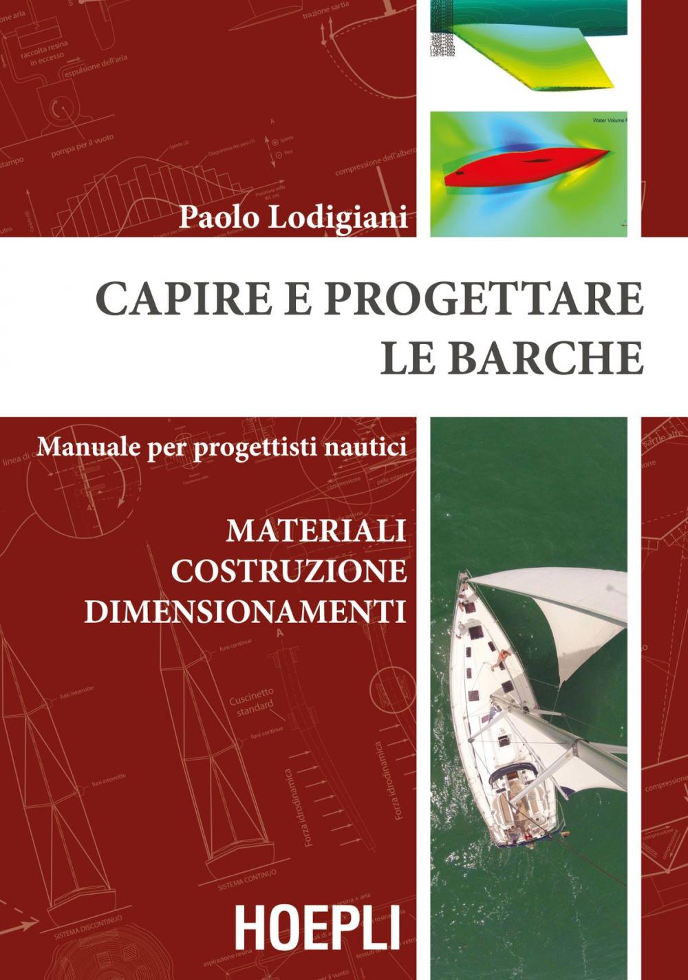 Big bigCover of Capire e progettare le barche: materiali costruzione dimensionamenti