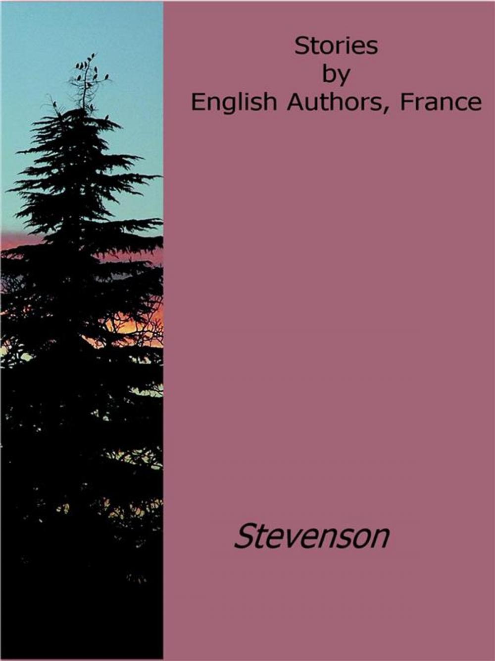 Big bigCover of Stories by English Authors, France